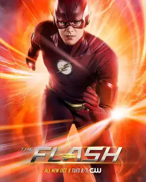 The Flash 2014 S05E21 - The Girl With The Red Lightning